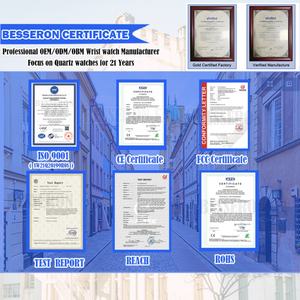 2025 Fashion Sport Business <b>Arabic</b> Dial <b>Watch</b> Men Quartz Japan Movement Stainless Steel <b>Arabic</b> Numeral 5BAR Water Resistant - Product Image 5