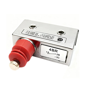 <span class=keywords><strong>Micro</strong></span>-interrupteur de fin de course haute précision <span class=keywords><strong>BURGESS</strong></span> B4R IP67 anti-corrosion - Scellé pour pièces de machines d'injection plastique en stock - Product Image 3