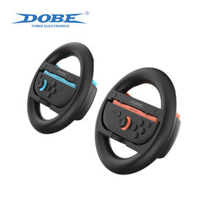 Nuevo Controlador de <span class=keywords><strong>Volante</strong></span> Doble para Juegos 2025, TNS 3196, Material ABS, Logotipo Personalizado OEM, Accesorios para Consola de Juegos, Pedido al por Mayor para B2B - Product Image 2