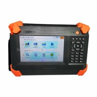 Testeur de câbles réseau LAN Ethernet 10/100/1000/10000M 10G, analyseur de réseau multifonction, CAT5E CAT6 SFP