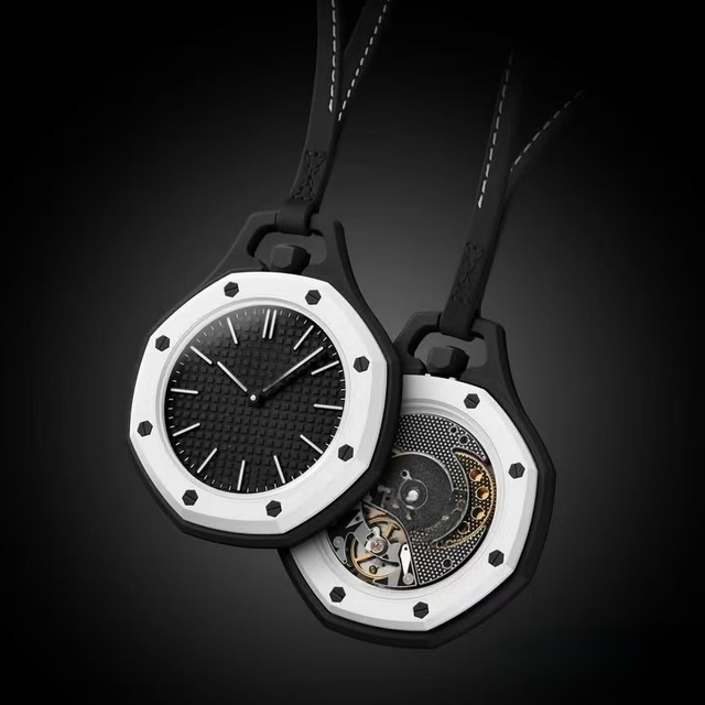 2026 New Royal Octagonal Hanging Smart Quartz Watch, Fashionable and Trendy Pendant Smart Watch