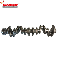 Vilebrequin en acier forgé renforcé SNEIK Performance pour BMW N57 3.0L Diesel (4 brides) Remplacement direct OE 11218512217