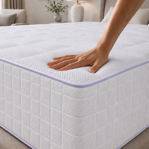 Colchón de Espuma Envasado al Vacío, Tamaño Queen, Colchón Comprimido, Tamaño King, OEM Personalizado - Product Image 1