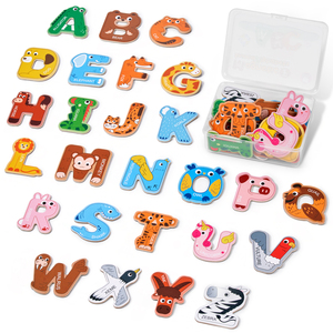 Joycat, imán de nevera de madera de alta calidad, juguetes educativos para promociones y regalos, pegatina magnética al por mayor en varias formas - Product Image 1