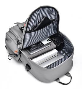 Custom Large Capacity Business <b>Laptop</b> Backpack With Usb Men Office Bag Multifunction Waterproof <b>Back</b> <b>Pack</b> <b>Laptop</b> Compartment - Product Image 4