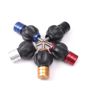 Stabilisateur de tir à l'arc à poulies, amortisseur de vibrations en alliage d'aluminium, réduction du bruit pour la chasse, accessoires de tir à l'arc - Product Image 1