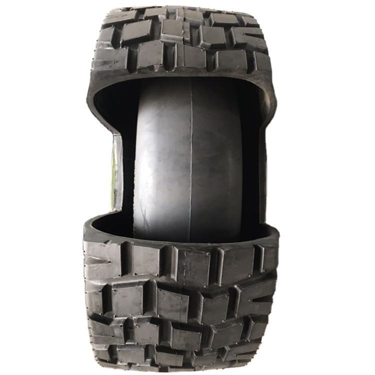 Customizable 20inch Rubber Runflat Insert 14.00 R20 Run Flat Tire for Car SUV Pickup