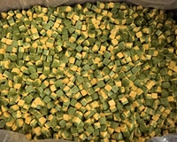 Friandises pour chats lyophilisées au poulet et au jaune d'œuf - Élimine les boules de poils et prévient la consommation d'herbe 100G Nouveauté Aliments pour chats