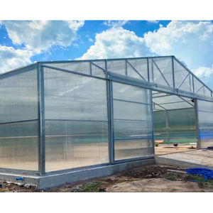 MYXL سهلة تثبيت نفق الزراعة فترة واحدة الدفيئة 10 مللي متر البولي الدفيئات - Product Image 1