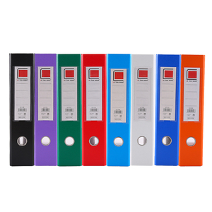 Tập Tin Thư Mục Cá Nhân Organizer <span class=keywords><strong>Padfolio</strong></span> Kinh Doanh Tùy Chỉnh Phổ Biến A4 Fc Kích Thước 2''3'' Bao Gồm Logo Văn Phòng Phẩm Lever Arch Tập Tin - Product Image 1