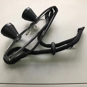 MINI-loupe dentaire ronde TTL, chirurgicale personnalisées 3,5x avec <span class=keywords><strong>IPD</strong></span> du client et longueur de fonctionnement - Product Image 2