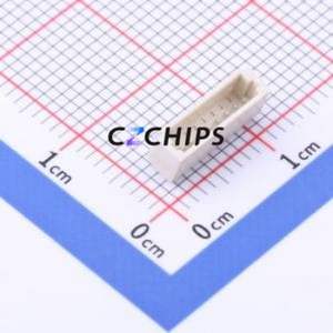 HC-1.0-8PWT Wire-to-Board Pin Header SMD,P=1mm,Horizontal Mount Connector 1x8P 1mm Horizontal Mount SH - Product Image 1