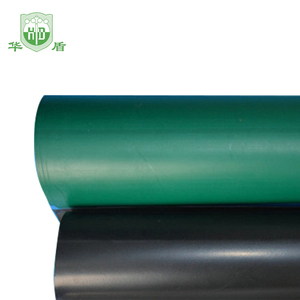 Géomembrane noire-verte personnalisable <span class=keywords><strong>de</strong></span> 0,5 à 3,0 mm, marque Huadun, 61 ans <span class=keywords><strong>de</strong></span> qualité - Product Image 2