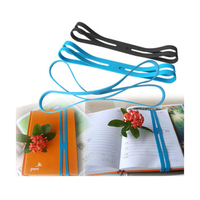 Bande de caoutchouc de silicone standard à haute élasticité X bande croisée pour l'emballage d'exercice-produits divers ménagers
