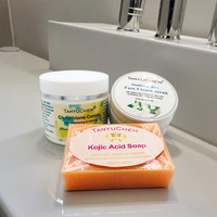 Kits de blanchiment et d'éclaircissement de la peau en gros : Crème au glutathion, Savon à l'acide kojique, Gommage visage au riz