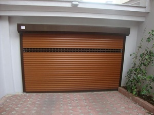 Fenêtre coulissante verticale à ouverture moderne sur mesure, en alliage d'aluminium étanche, avec <span class=keywords><strong>volet</strong></span> <span class=keywords><strong>roulant</strong></span> <span class=keywords><strong>pour</strong></span> garages, surface finie - Product Image 2