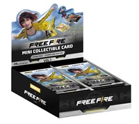 MANYC FF Free Fire Spark Flow Edition – Cartes à collectionner en édition limitée pour le jeu de combat fantastique – Cadeau pour les amateurs de jeux de cartes