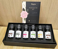 Promotion Exceptionnelle : Diffuseur d'Huiles Essentielles de Plantes Naturelles – Douces Huiles Parfumées pour Humidificateur et Diffuseur d'Arômes