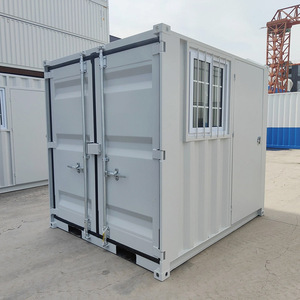 <span class=keywords><strong>Casa</strong></span> Container Compatta da 8 Piedi, Mini Residenza Temporanea, Stazione per Campi Profughi, Casetta Portatile in Acciaio, <span class=keywords><strong>Casa</strong></span> di Campagna - Product Image 1