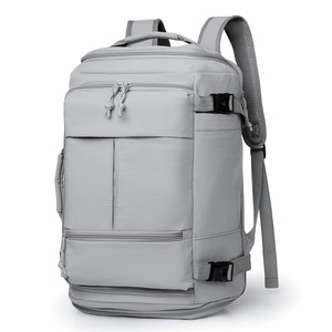 Sac à dos pour ordinateur portable unisexe grande capacité, imperméable, tendance et durable pour l'école et les affaires - Product Image 1