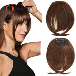 โดเรมีกิ๊บติดผมผู้หญิง ใยสังเคราะห์คาเนคาลอน ไฟเบอร์ตรง ติดผมปลอม ใช้ได้ทุกวัน ต่อผม LH94 - Product Image 1