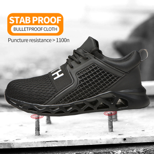Fashion Works Steel Toe Running <span class=keywords><strong>scarpe</strong></span> industriali Sneakers di sicurezza Casual Ladies Women Custom Jogger Sport <span class=keywords><strong>S1</strong></span> <span class=keywords><strong>scarpe</strong></span> antinfortunistiche da uomo - Product Image 6
