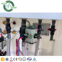 Remplisseuse d'acide pour batterie liquide chimique, 2 têtes, 4 têtes, semi-automatique, corrosif, eau
