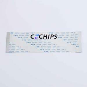 FFC-1.0-30-100-A-4-8 FFC Cable (Flexible Flat Cable) P=1mm Connector 30P 1mm 0.3mm Non-Inverting - Product Image 1