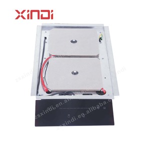 Placa de Inducción Doble Portátil con Carcasa de Hierro, Uso Doméstico, Control Táctil Eléctrico - Product Image 5