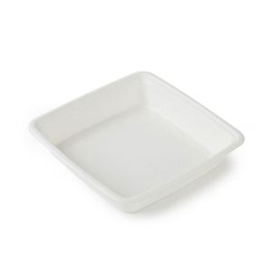 Juego de vajilla desechable para servir, plato para pastel de bagazo de caña de azúcar para restaurante, venta al por mayor, fiestas - Product Image 3