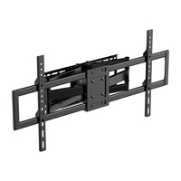 Soportes para Pantallas de TV Planas y Curvas, Soporte Universal para TV con Movimiento Completo para Televisores de Gran Tamaño de 42 a 100 Pulgadas, Embalaje Personalizado