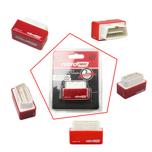 กล่องจูนรถยนต์ดีเซล Nitro OBD2 ช่วยประหยัดน้ำมัน สีแดง - Product Image 4
