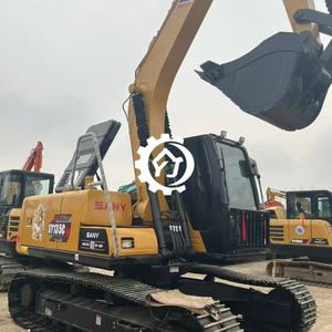 Excavadora Hidráulica SANY SY135 para Grandes Obras de Construcción, Usada, Sany75 125 135 155 205 235 245 265 215C - Product Image 3