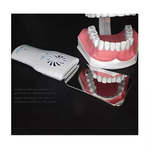 Ensemble de miroirs dentaires anti-buée pour photos, miroir d'imagerie à dégivrage automatique avec lumière LED, réflecteurs orthodontiques - Product Image 6