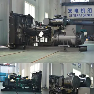1 mw kraftwerk inverter 1000 kw dieselgenerator mit cummins kta38-g4