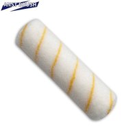 Rouleau à peinture industriel de qualité OEM personnalisé, 10 pouces (250 mm), polyacrylique, tige de 38 mm, démontage rapide, longueur du poil de 11 mm, 3