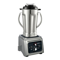 Industriële blender van roestvrij staal, multifunctioneel, voor sojamelk en fruit, OEM-aanpassing mogelijk