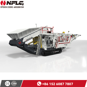 Đá Giá Thấp Dễ Dàng Di Chuyển Sỏi Di Động Máy Nghiền Hình Nón - Product Image 5
