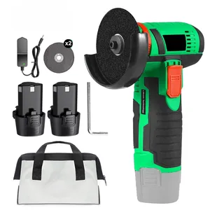 Mini Amoladora Angular Inalámbrica de 12V con Motor con Escobillas, Herramienta Eléctrica para Bricolaje y Uso Doméstico CMG-MINI - Product Image 1