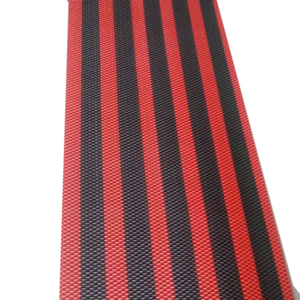 Anti Slip Eco Friendly Waterproof PVC <strong>Chain</strong> Roll Mat Double Color Flooring <strong>Tiles</strong> - Product Image 1