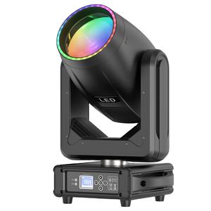 Luz Móvil de Cabeza con 8 Prismas de 200W, Luces LED para Discoteca y Escenario, DMX 512 para Bodas y Fiestas - Product Image 1