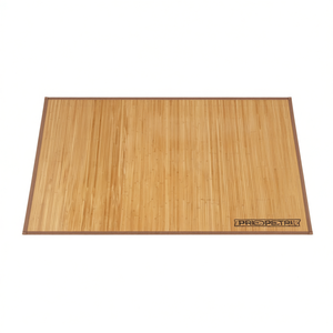 Alfombra de Bambú Pro-Petrik de 8 Pies, Color Natural, con Base Antideslizante, para Dormitorio o Sala de Estar - Product Image 1
