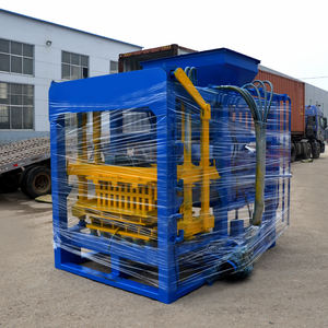 Machine de fabrication de briques de sable de ciment QT4-15 entièrement automatique, bloc de pression hydraulique, 21mpa 5.8T - Product Image 6