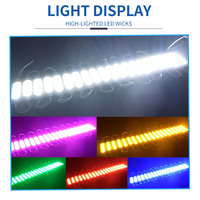 Module lumineux LED en plastique étanche LiuHJG pour la décoration et les enseignes publicitaires extérieures