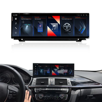 Navegación GPS Android HD de 2560*720p y 14.9 Pulgadas para BMW con Pantalla Táctil F30 F31 F32 F34, Actualización de Radio Carplay
