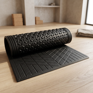 Durable Cow Barn <b>Rubber</b> <b>Mat</b> Anti Slip Dairy Cattle Stall Flooring <b>Heavy</b> <b>Duty</b> Livestock Farm Floor <b>Mat</b> - Product Image 1