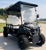 Voiturette buggy à 4 places à essence à moteur 4 temps fabriquée en Chine avec certification CE