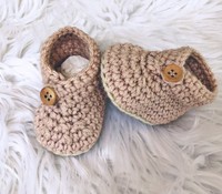 Crochet bébé baskets chaussures pour nouveau-né tenue bébé nouveau-né fille garçon chaussures crochet chaussons naissance cadeau berceau bébé