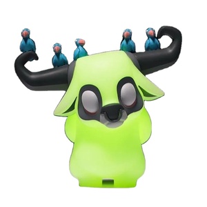 <span class=keywords><strong>POP</strong></span> Glow Mart Animal Mart 3D NOUVEAU DESIGN PVC ABS PERSONNALISATION - Product Image 1