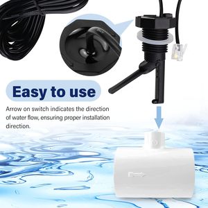 Dòng chảy chuyển đổi lắp ráp cho goldline aquarite Muối hệ thống hồ bơi cảm biến mức chất Lỏng AQUA Nghi Thức Clo Máy phát điện 15 feet - Product Image 6